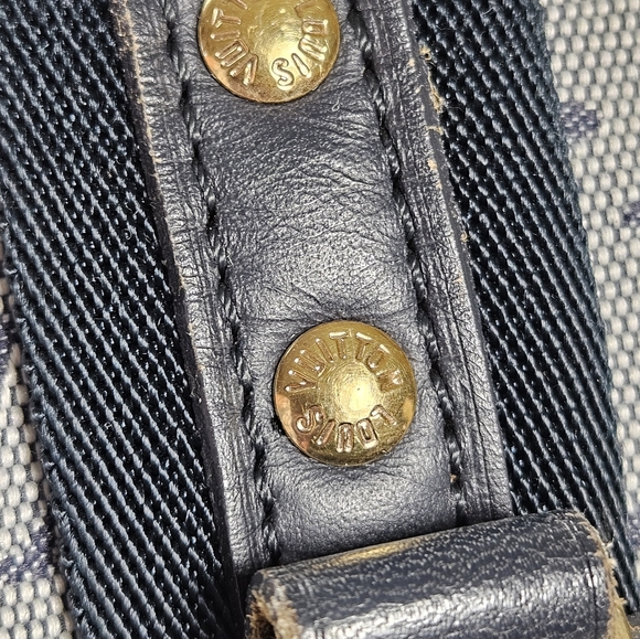 SOLD....Vintage Louis Vuitton Josephine GM Mini Lin VI0049 - Picture 13 of 15